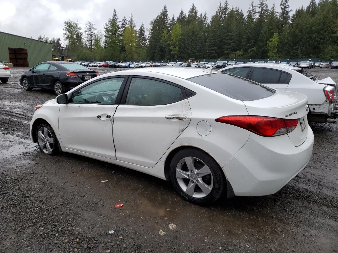 2013 Hyundai Elantra Gls vin: 5NPDH4AEXDH294284