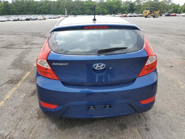 2017 Hyundai Accent Se VIN: KMHCT5AE9HU328254 Lot: 51454914