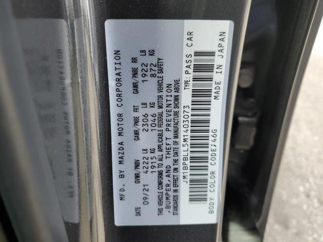 2021 MAZDA 3 PREFERRE - JM1BPBLL5M1403073