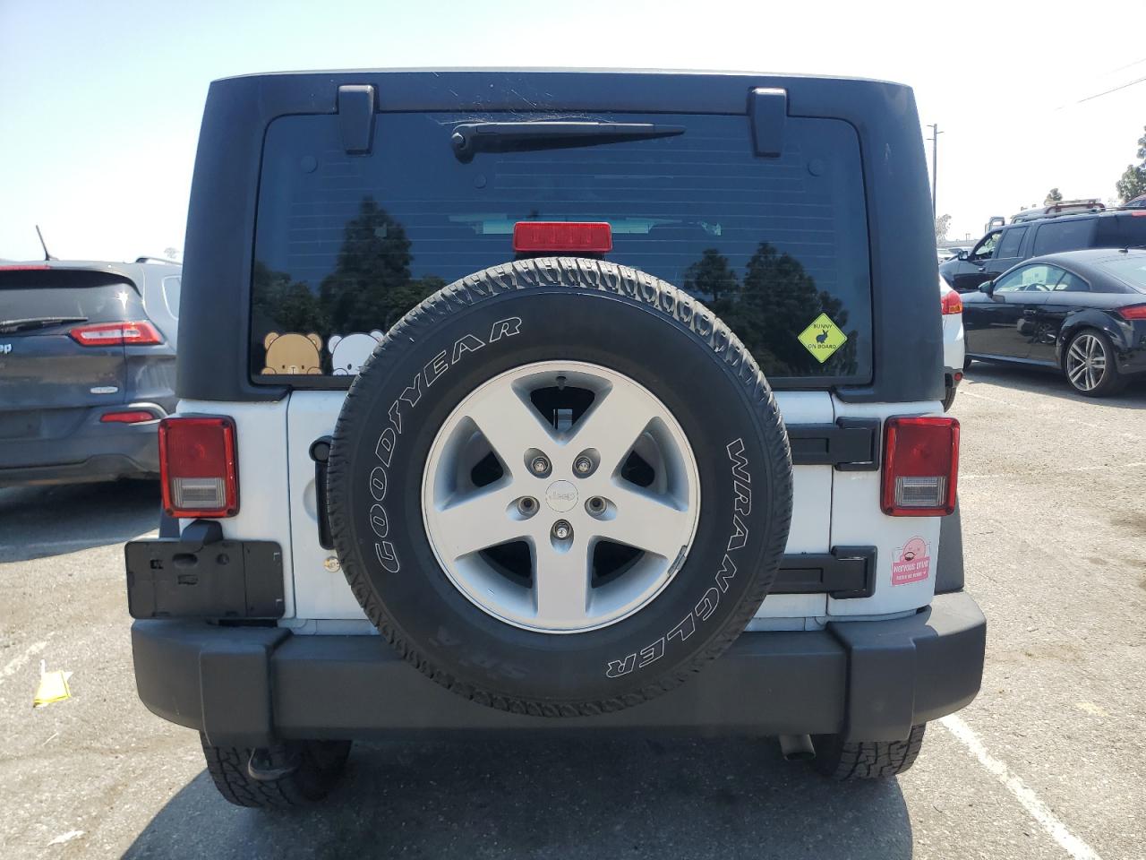 1C4AJWAG1GL204962 2016 Jeep Wrangler Sport