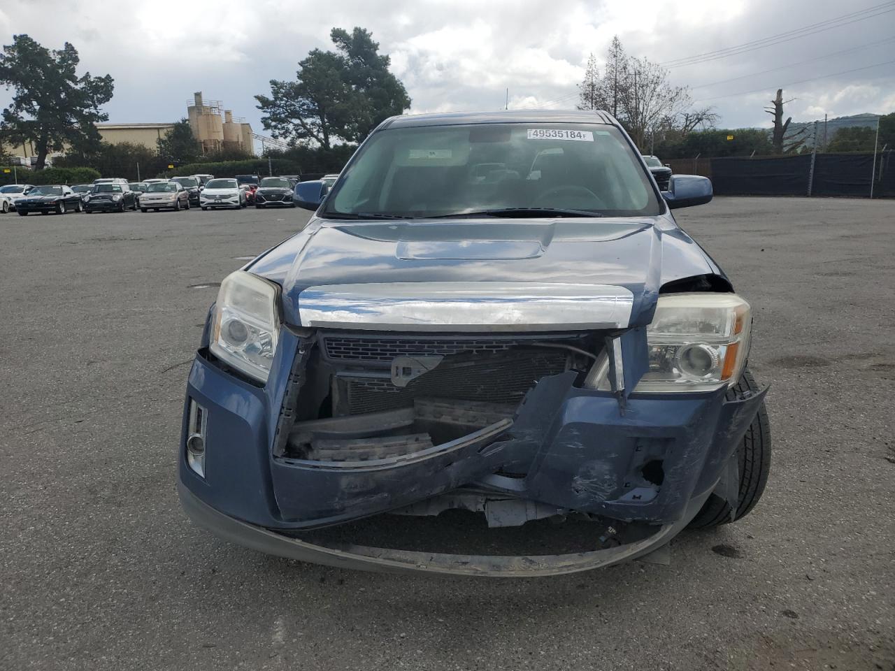 2GKALMEK6C6242174 2012 GMC Terrain Sle