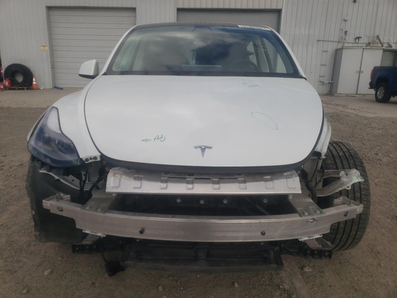 7SAYGDEF6NF343071 2022 Tesla Model Y