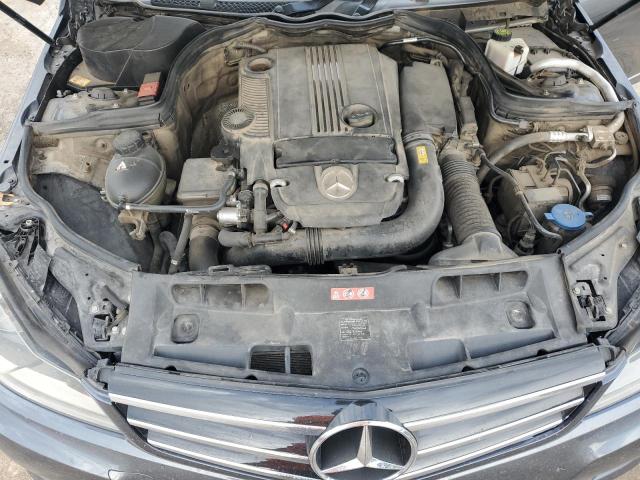 VIN WDDGF4HB4ER315354 2014 Mercedes-Benz C-Class, 250 no.11