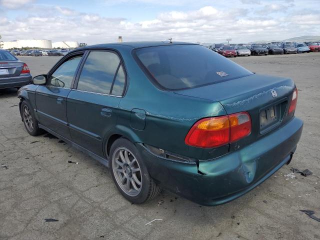 2000 Honda Civic Base VIN: 2HGEJ6615YH524243 Lot: 52538124