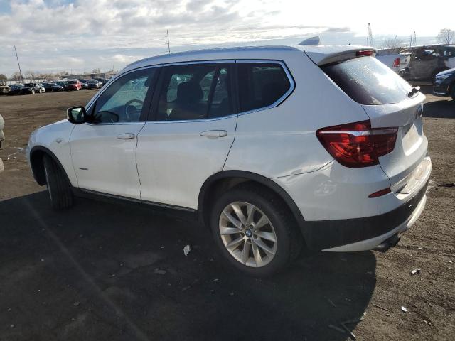  BMW X3 2013 Білий