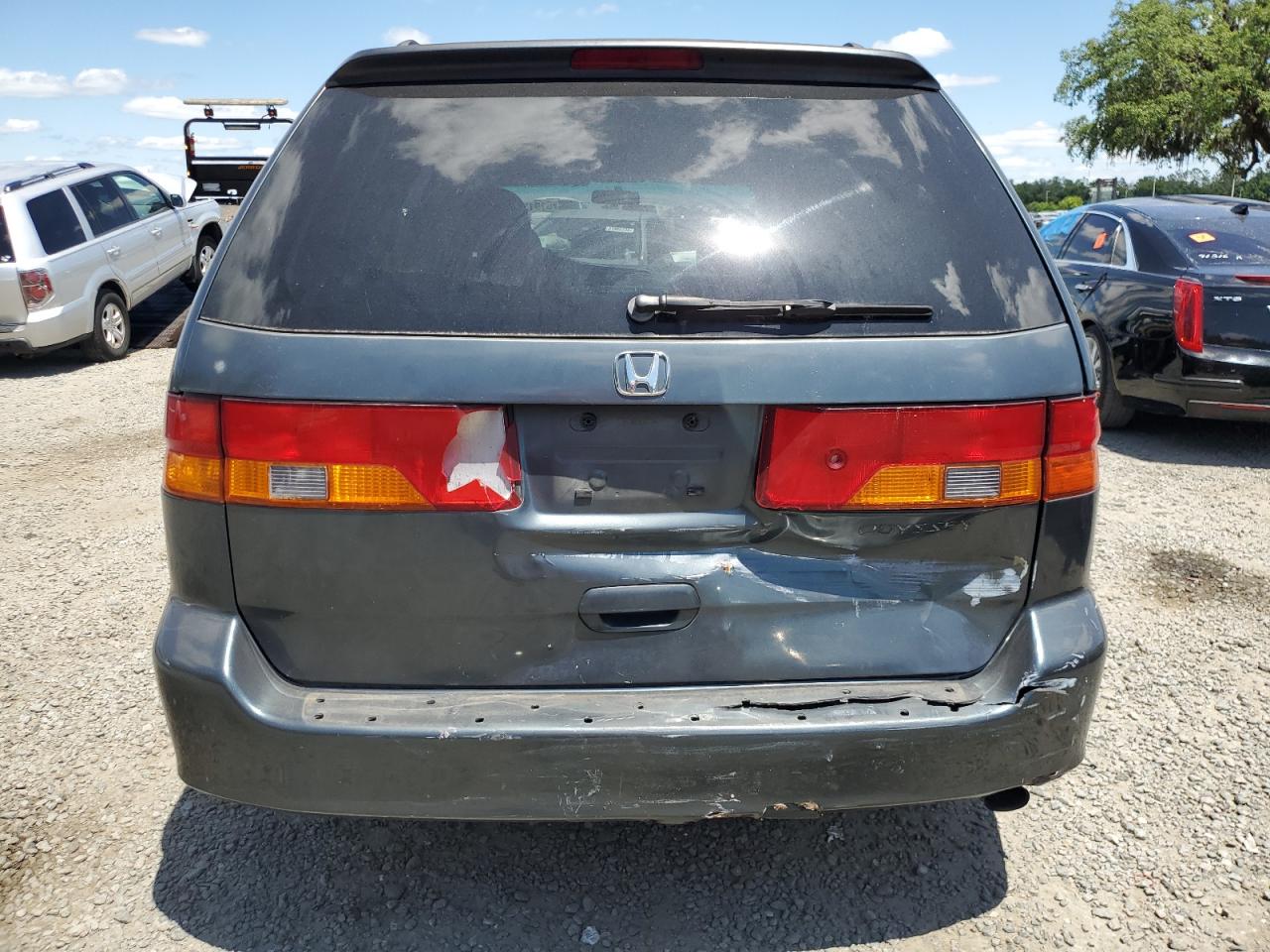 5FNRL18953B109258 2003 Honda Odyssey Exl