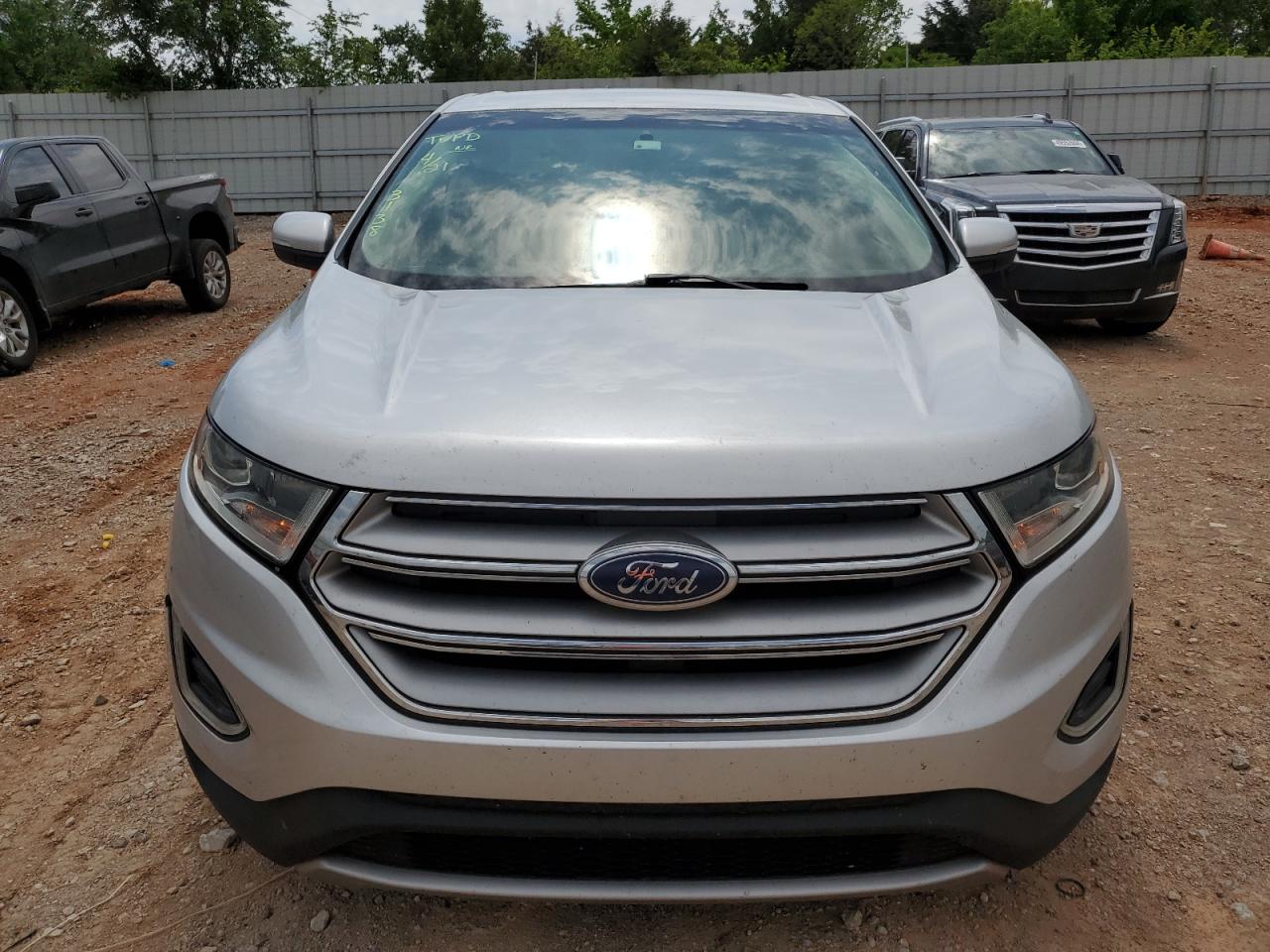 2FMTK3K97FBB23138 2015 Ford Edge Titanium