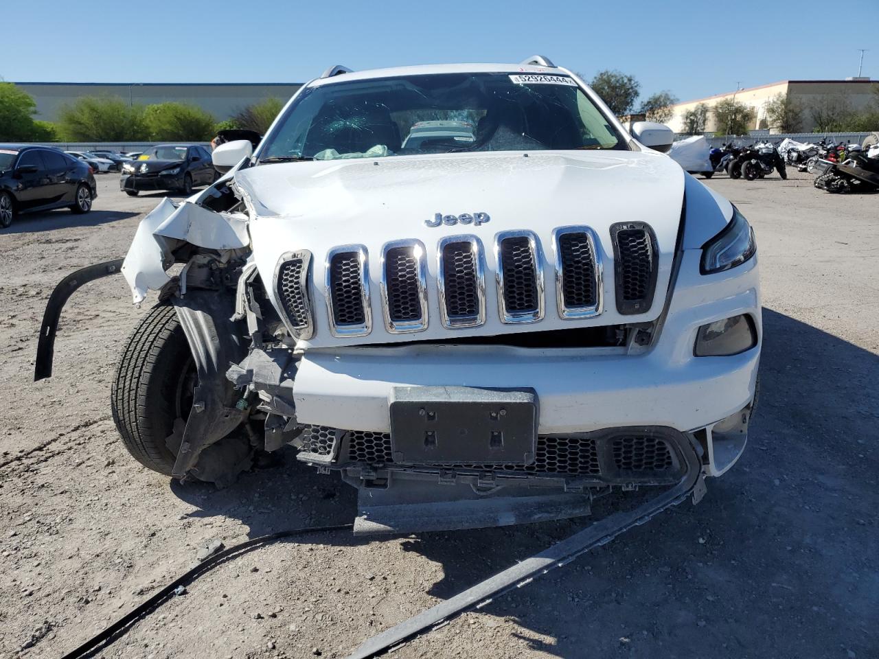 2014 Jeep Cherokee Latitude vin: 1C4PJLCB6EW221374