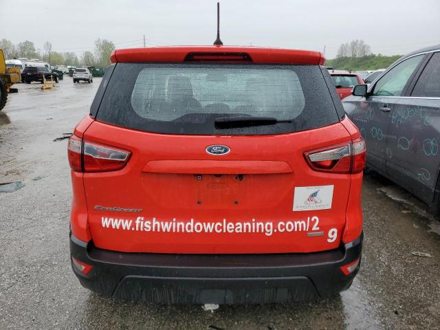 2018 Ford Ecosport S VIN: MAJ3P1RE4JC202147 Lot: 50061284