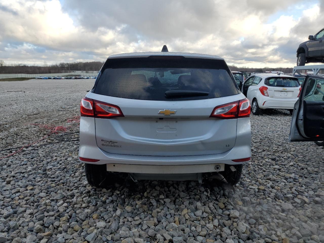 2020 Chevrolet Equinox Lt vin: 2GNAXJEV6L6126635