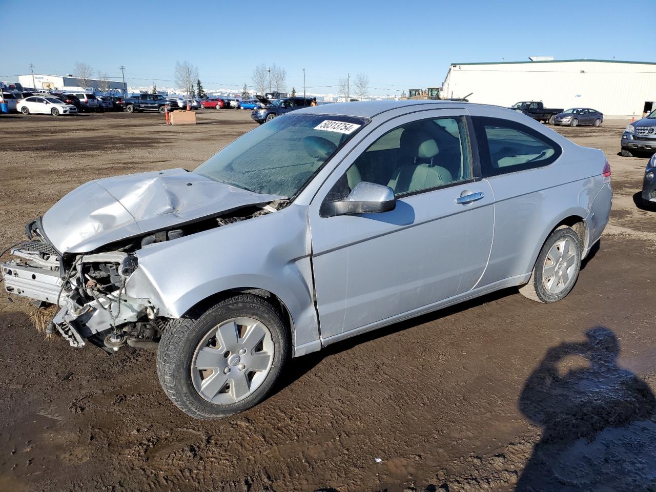 1FAHP32N88W124721 2008 Ford Focus S/Se