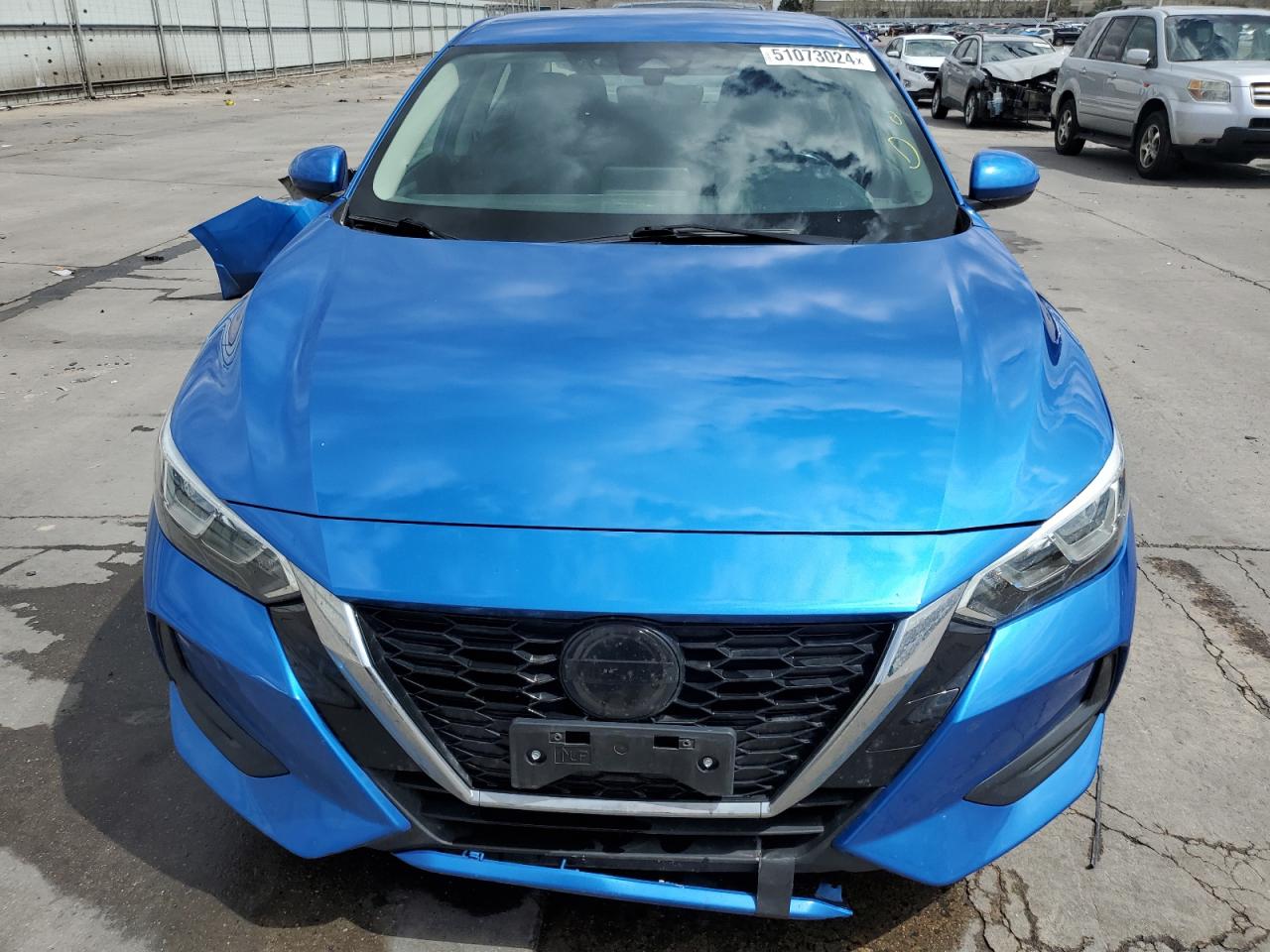 2021 Nissan Sentra Sv vin: 3N1AB8CVXMY308778