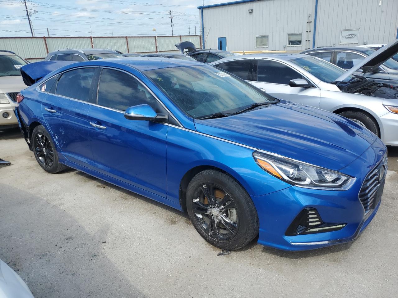 5NPE34AF1JH598787 2018 Hyundai Sonata Sport