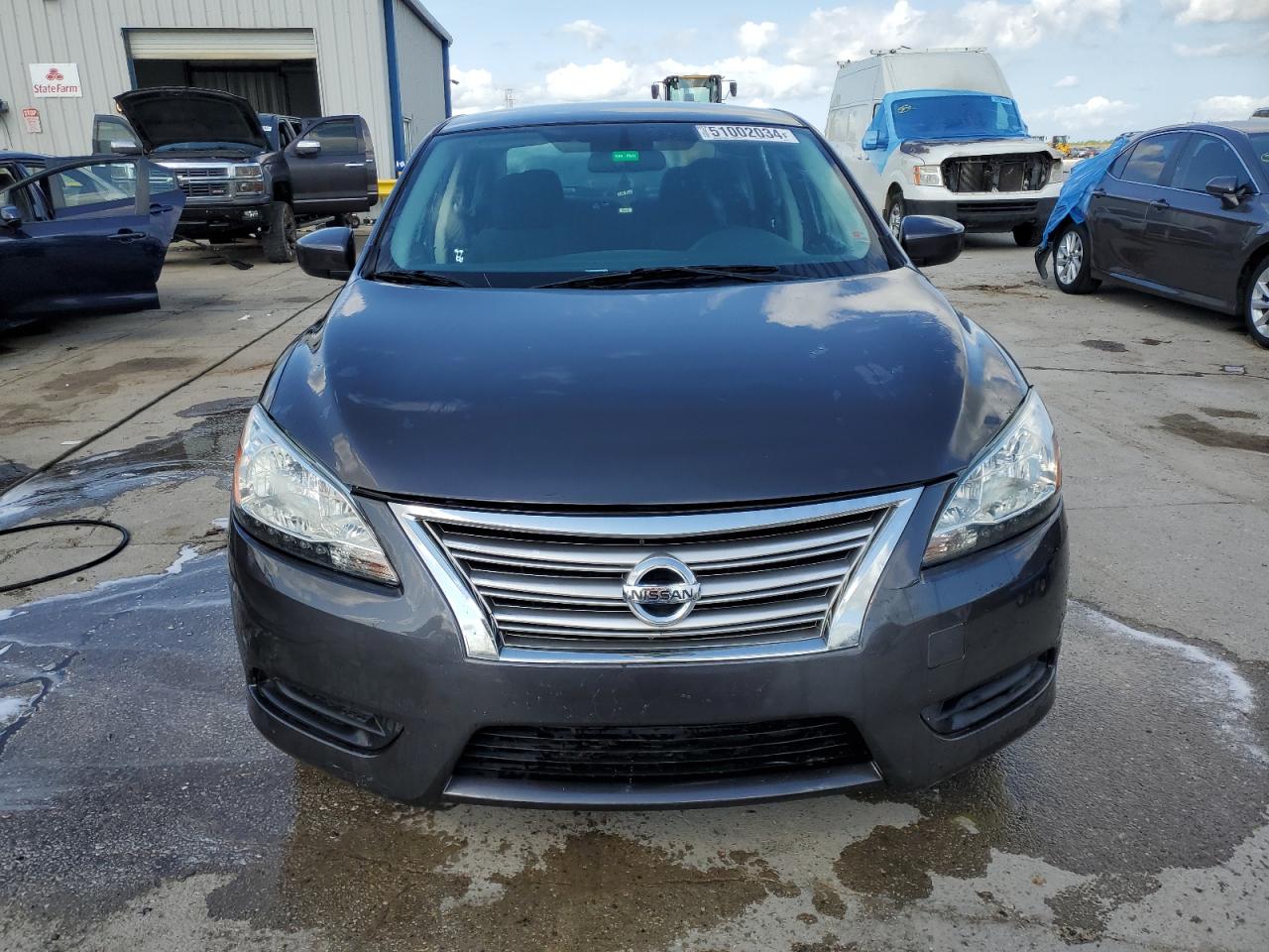 2015 Nissan Sentra S vin: 3N1AB7AP9FL664704