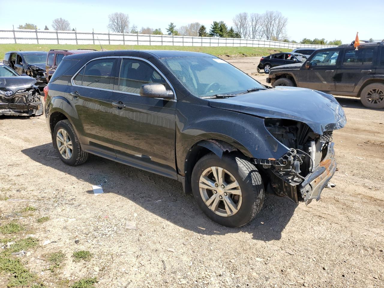 2GNFLCEK2C6156461 2012 Chevrolet Equinox Ls