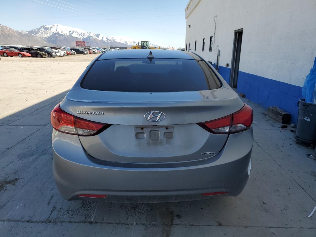 2014 Hyundai Elantra Se vin: KMHDH4AH9EU079167