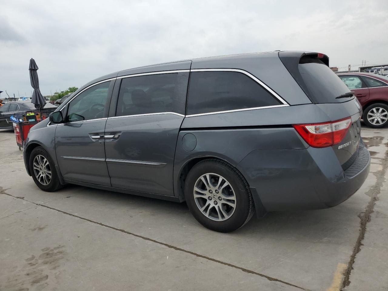 5FNRL5H63CB135953 2012 Honda Odyssey Exl