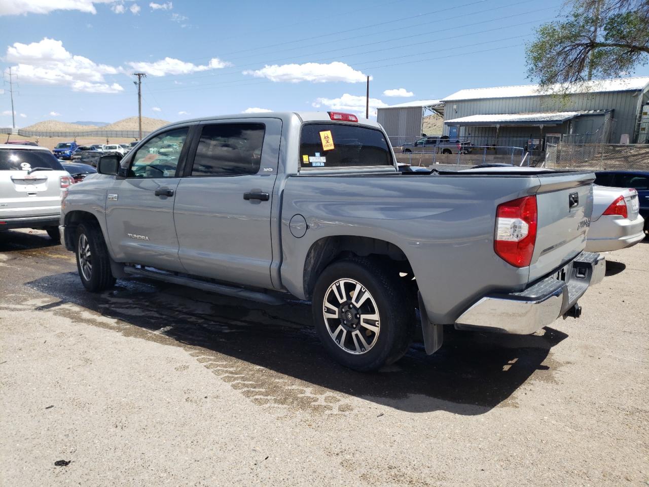 5TFEY5F1XKX254188 2019 Toyota Tundra Crewmax Sr5