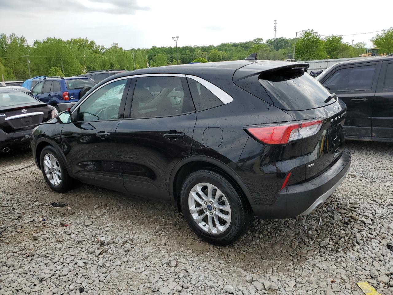 2020 Ford Escape Se vin: 1FMCU0G67LUA73015