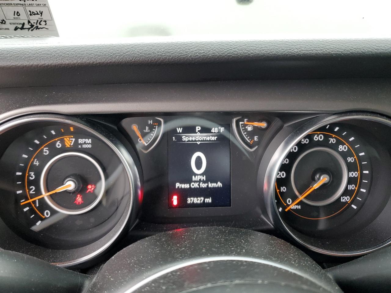 1C4HJXDG1MW726906 2021 Jeep Wrangler Unlimited Sport