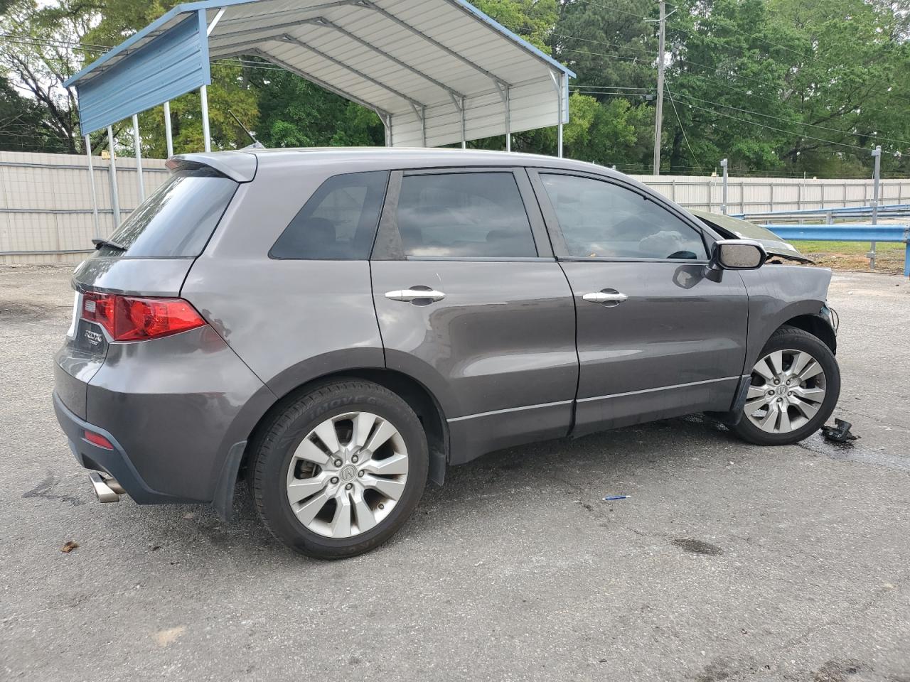 5J8TB2H2XAA004997 2010 Acura Rdx