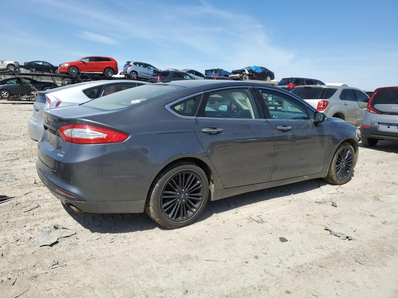 3FA6P0HD3GR232167 2016 Ford Fusion Se