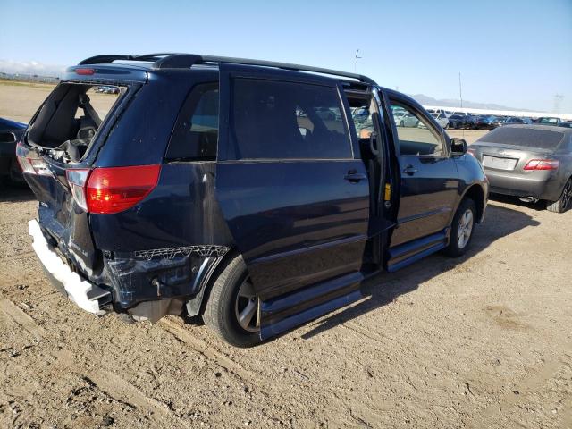 TOYOTA SIENNA CE 2004 blue sports v gas 5TDZA23C04S029135 photo #4