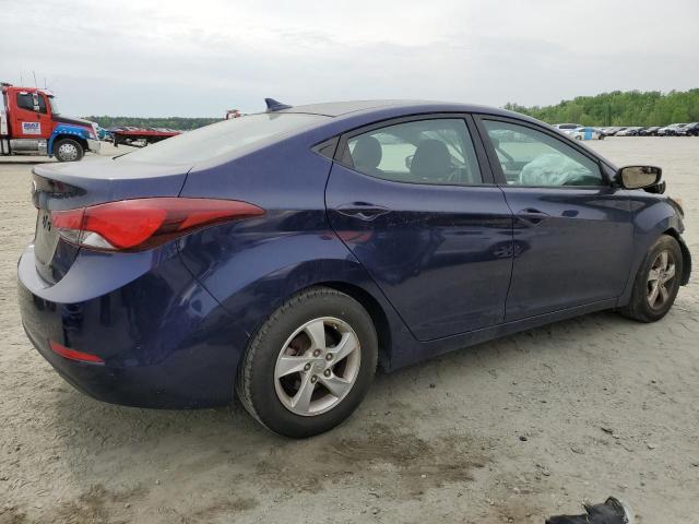 2014 Hyundai Elantra Se VIN: 5NPDH4AE0EH481938 Lot: 51369224