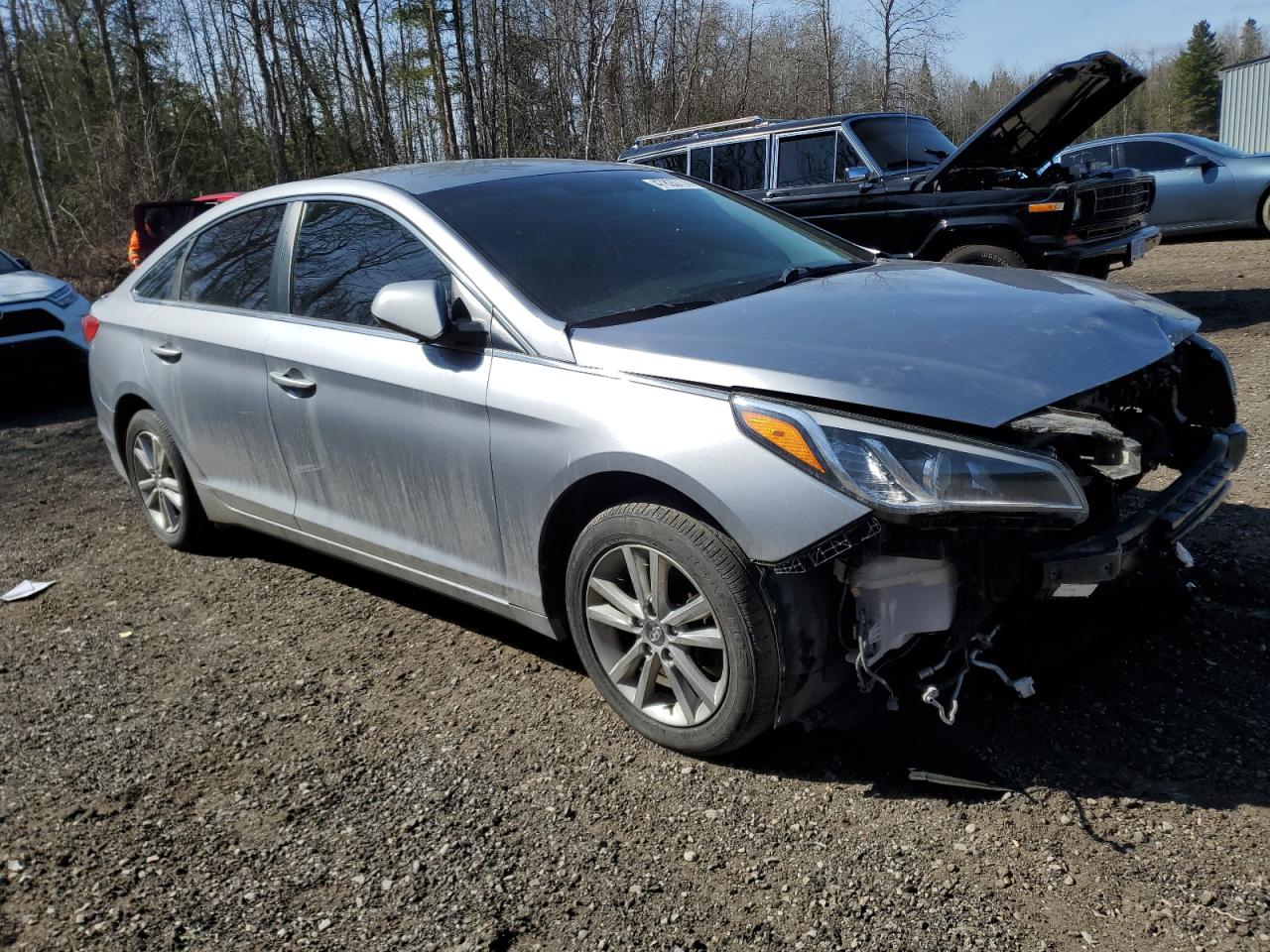 5NPE24AF1HH484088 2017 Hyundai Sonata Se