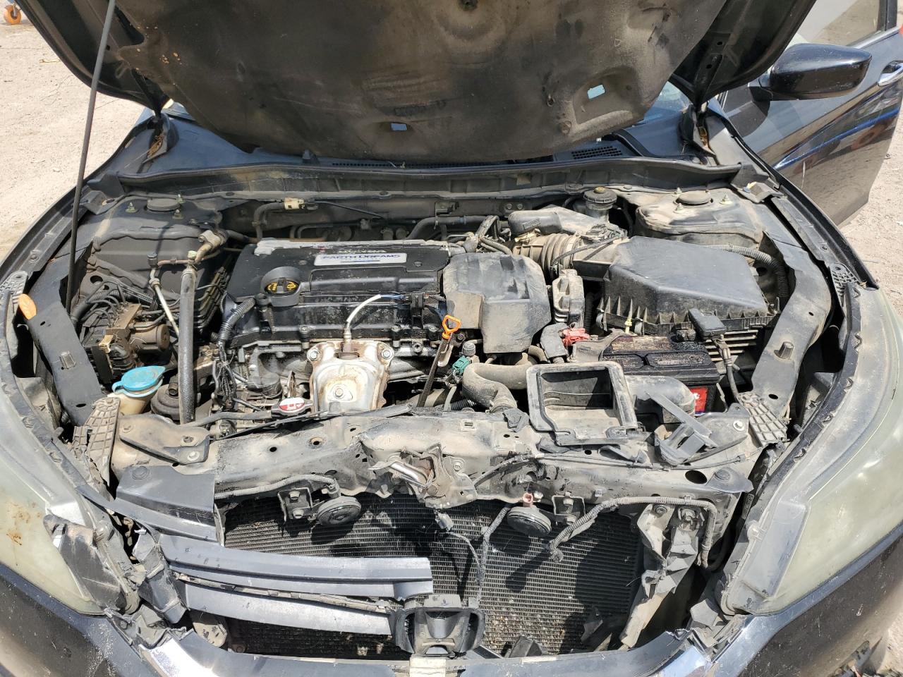 1HGCR2F39DA190124 2013 Honda Accord Lx