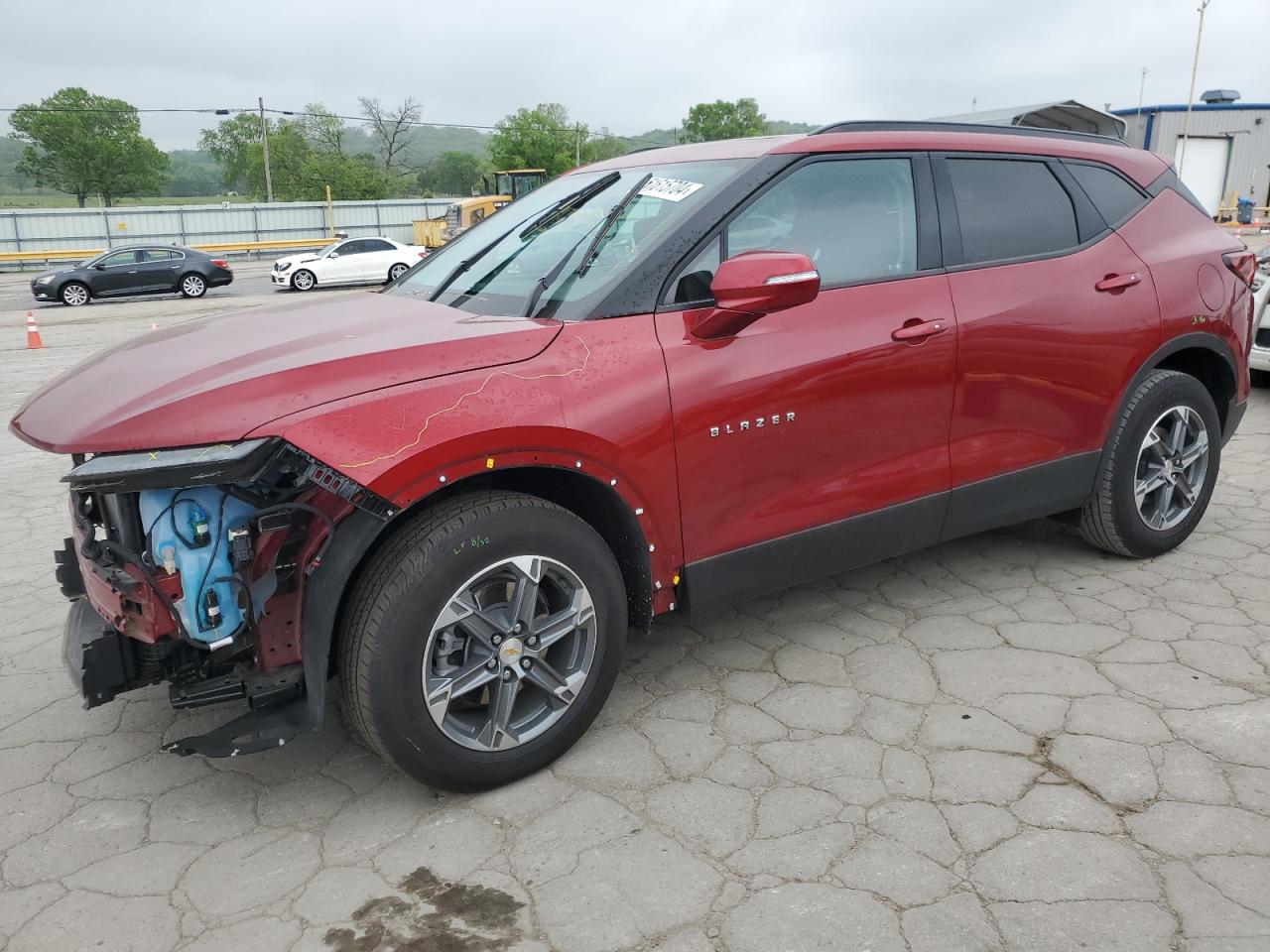 3GNKBDR43PS156446 2023 Chevrolet Blazer 3Lt