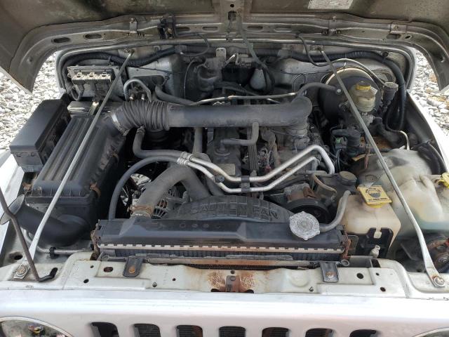 2004 Jeep Wrangler / Tj Sport VIN: 1J4FA49S44P798061 Lot: 51523884