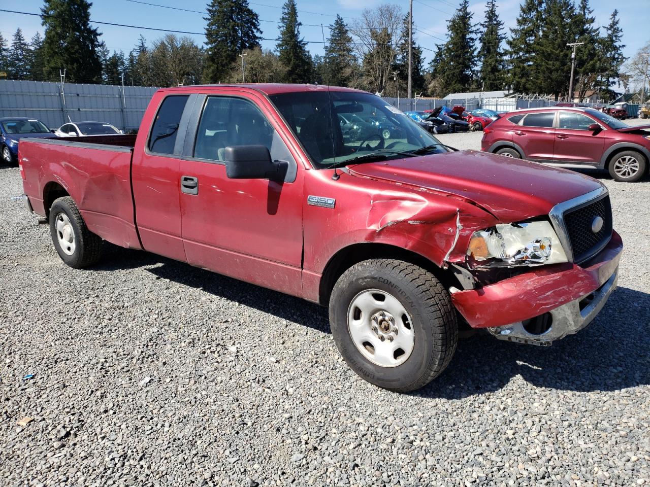 1FTVX12548KE14706 2008 Ford F150