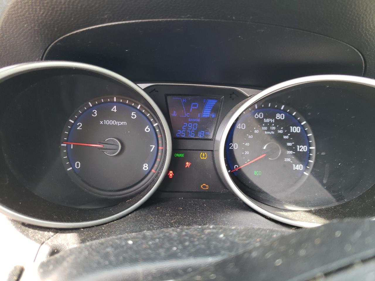 KM8JU3AC6DU667121 2013 Hyundai Tucson Gls