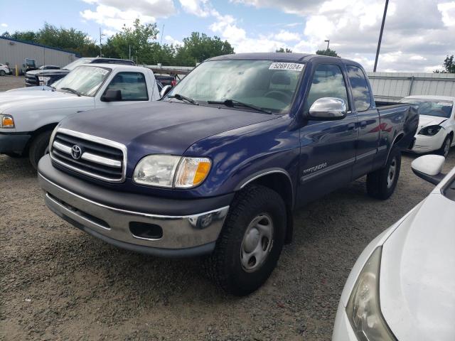 2002 Toyota Tundra Access Cab Sr5 VIN: 5TBRN34102S223337 Lot: 52691524