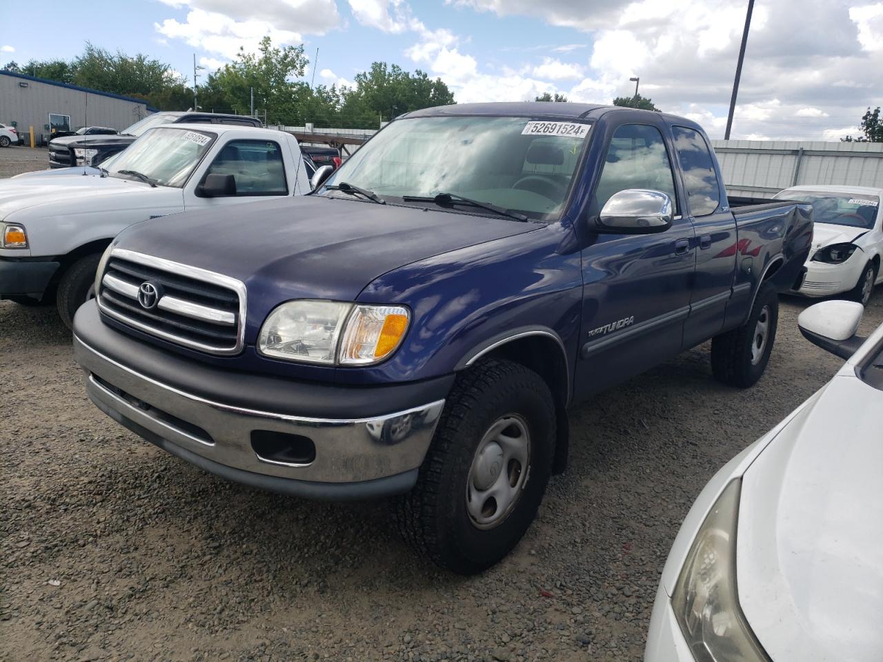 5TBRN34102S223337 2002 Toyota Tundra Access Cab Sr5