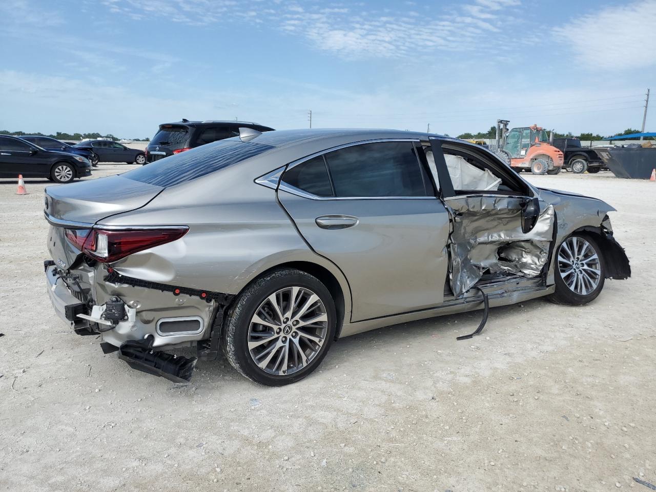 58ADZ1B11MU101117 2021 Lexus Es 350 Base