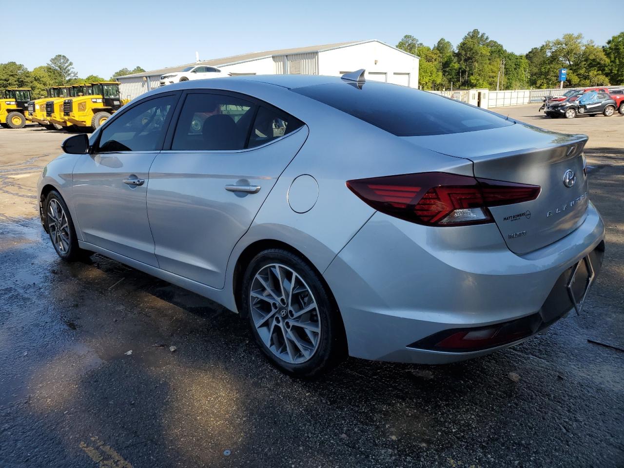 KMHD84LF1KU785766 2019 Hyundai Elantra Sel