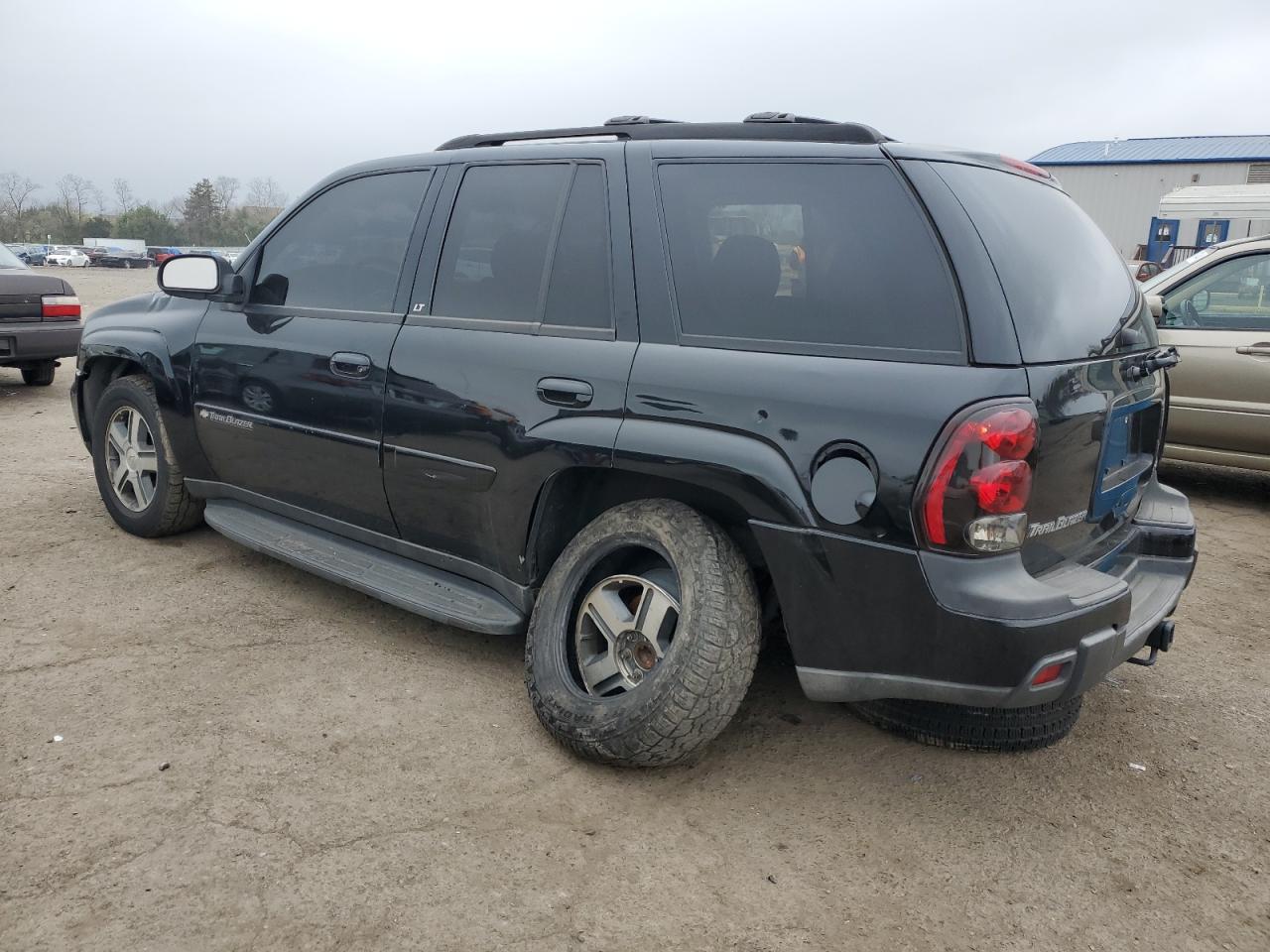 1GNDT13S242282817 2004 Chevrolet Trailblazer Ls