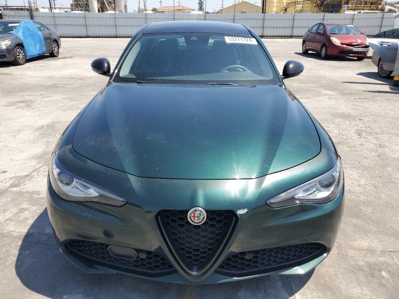 2021 Alfa Romeo Giulia Ti vin: ZARFAMBN2M7645727