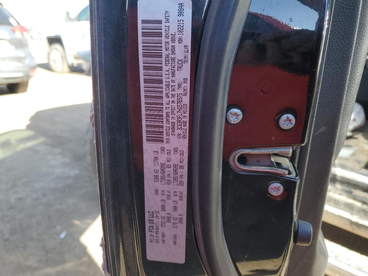 3C63R3FL7HG576575 2017 Ram 3500 Longhorn