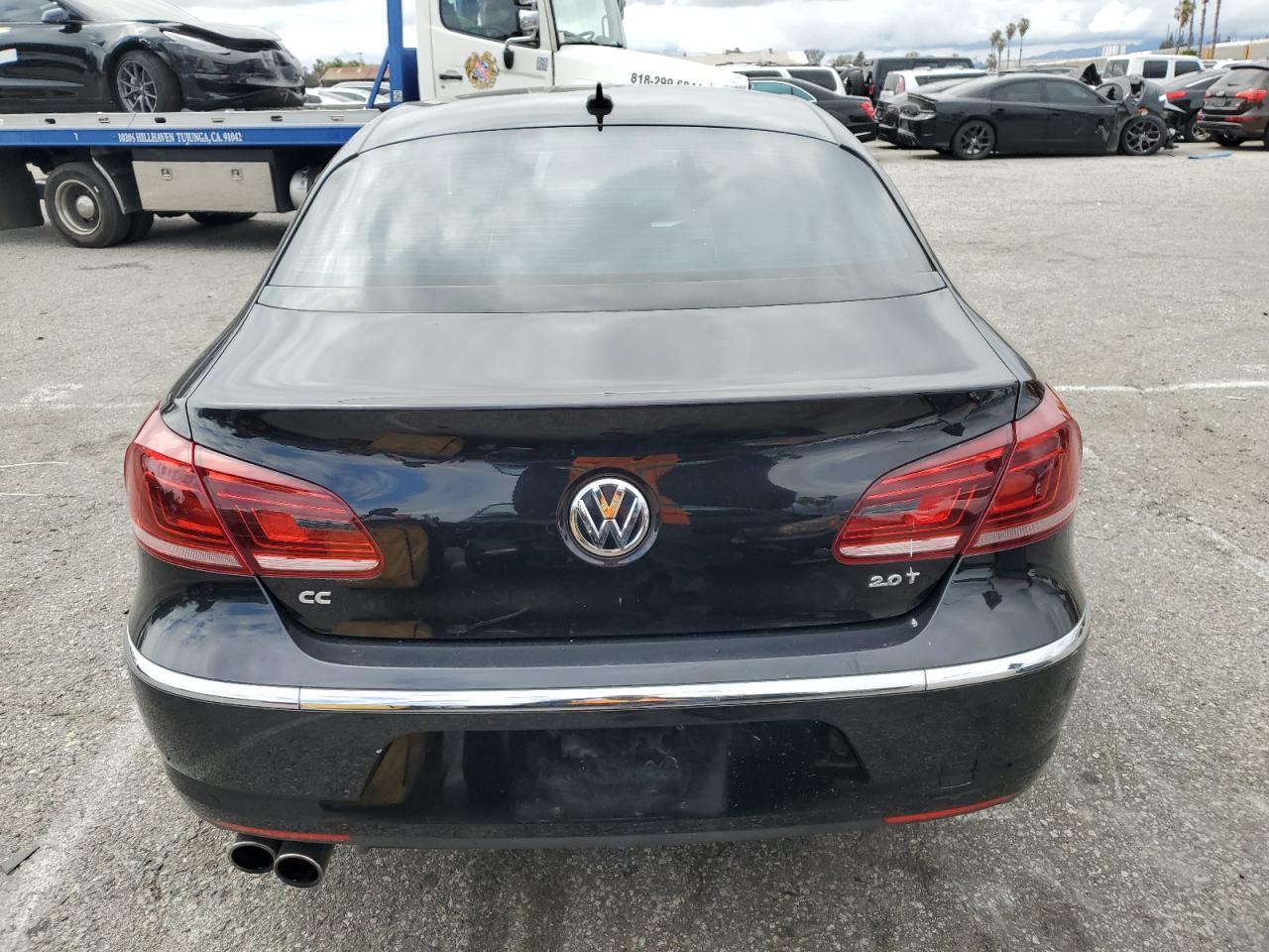 Lot #2503722252 2014 VOLKSWAGEN CC SPORT