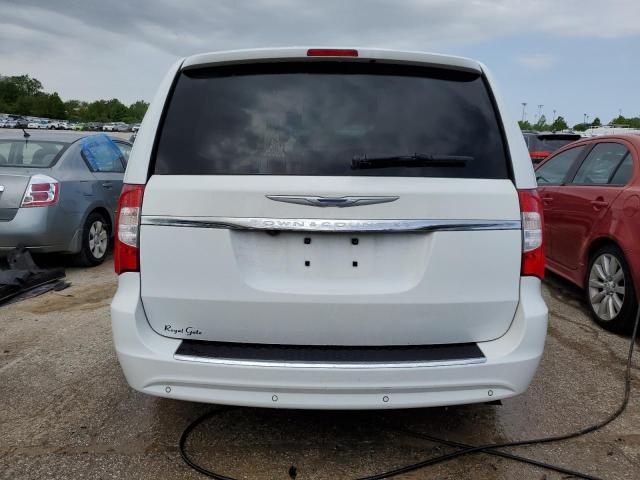 2015 Chrysler Town & Country Touring L VIN: 2C4RC1CG5FR572757 Lot: 50908454