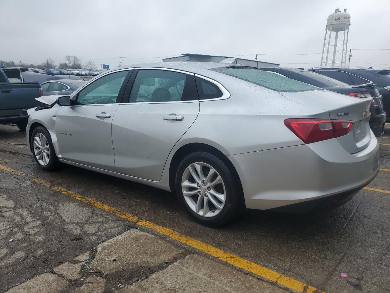 1G1ZE5ST0HF231141 2017 Chevrolet Malibu Lt