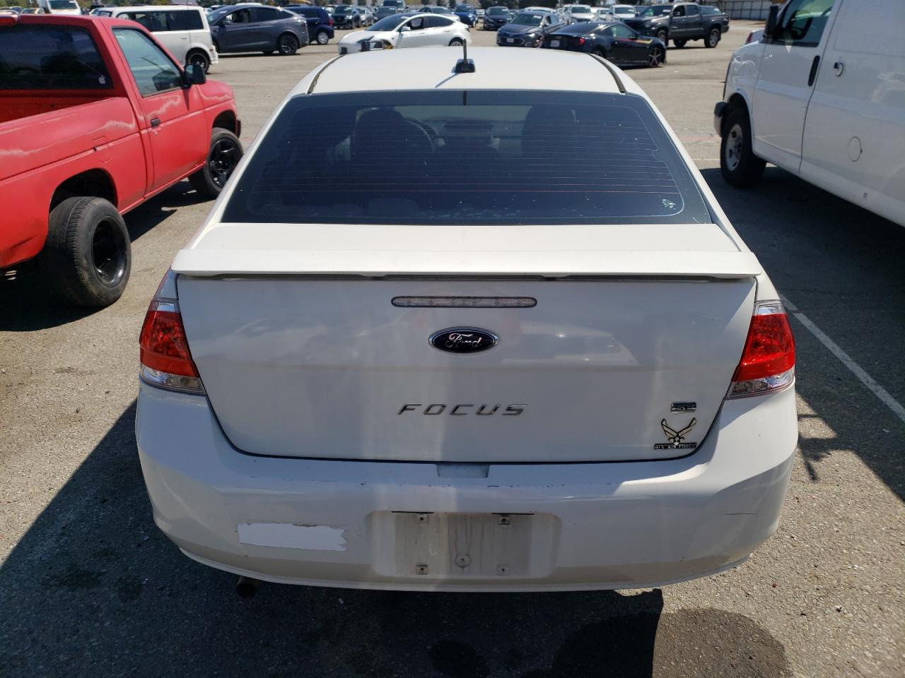 1FAHP3FN3AW292301 2010 Ford Focus Se