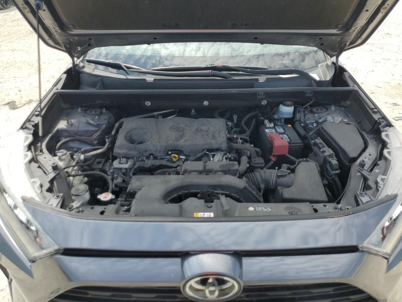 JTMH1RFV8LD047331 2020 Toyota Rav4 Le