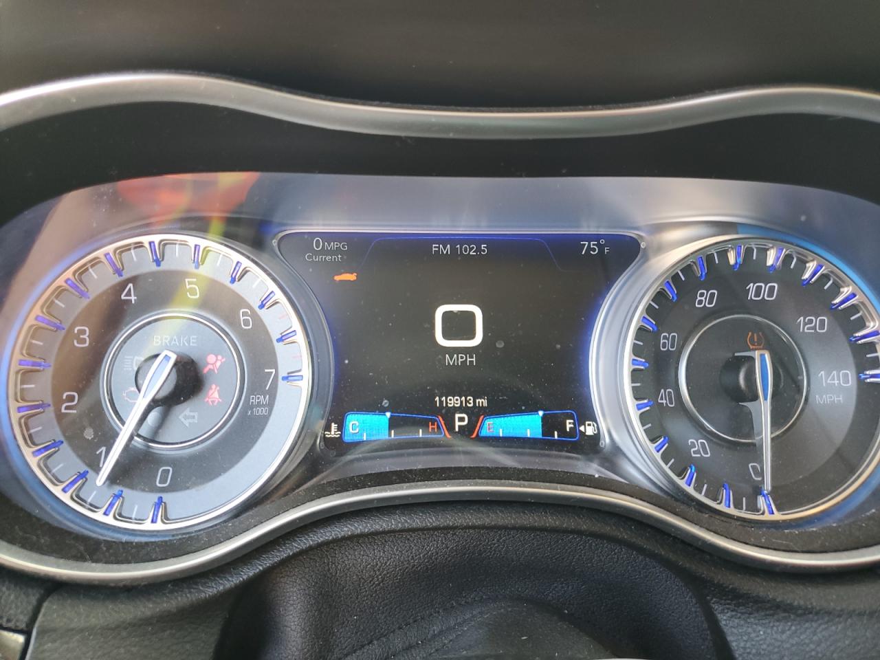 2C3CCAAG8GH181283 2016 Chrysler 300 Limited