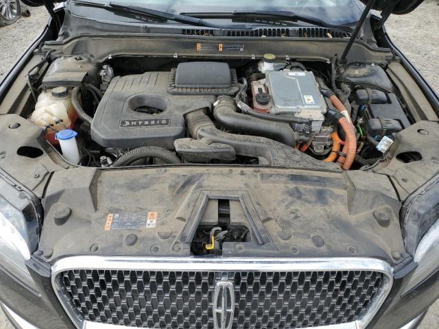 2018 Lincoln Mkz Hybrid Reserve VIN: 3LN6L5MU9JR628082 Lot: 51834174