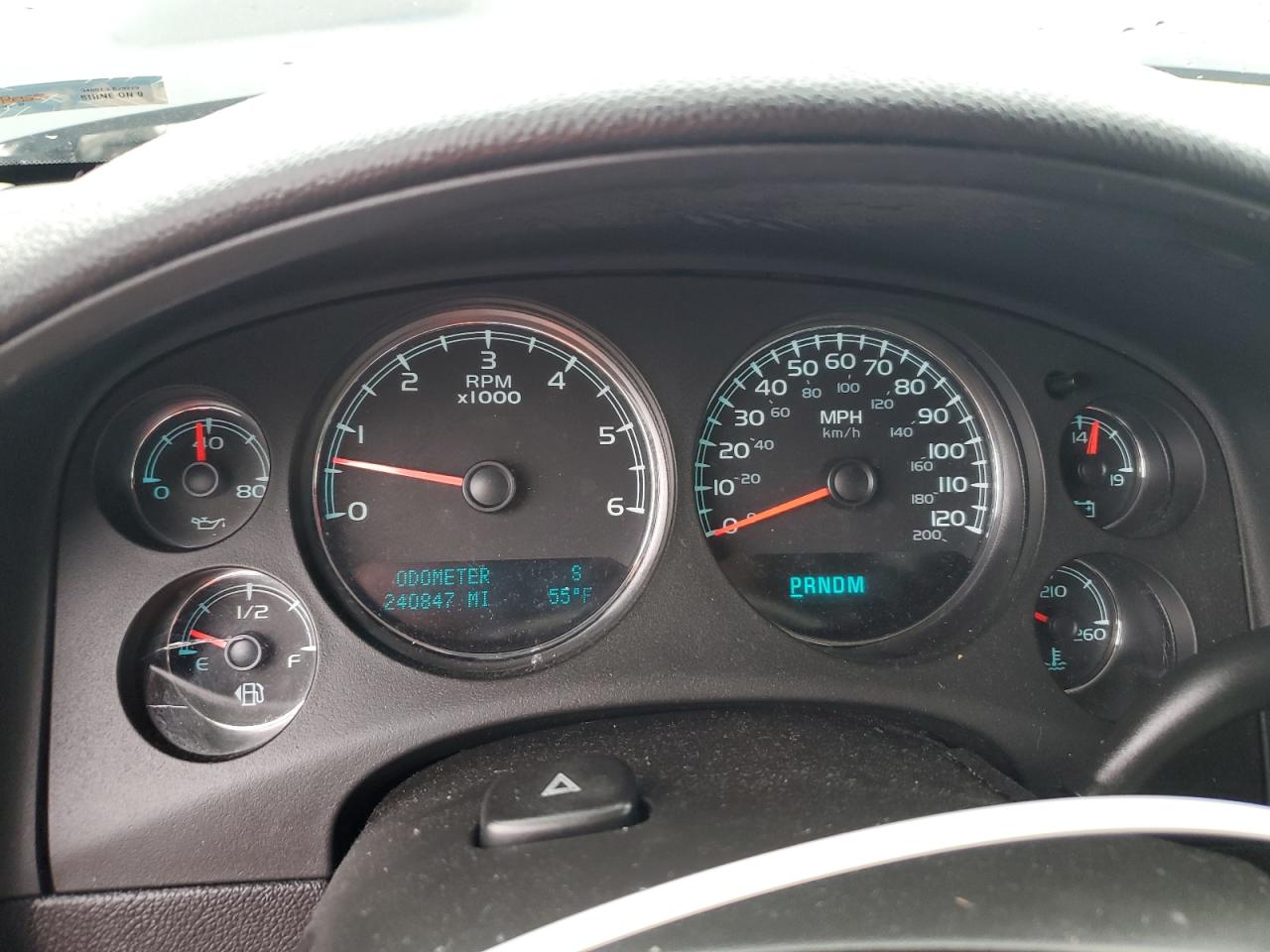 1GNFK230X9R261597 2009 Chevrolet Tahoe K1500 Lt