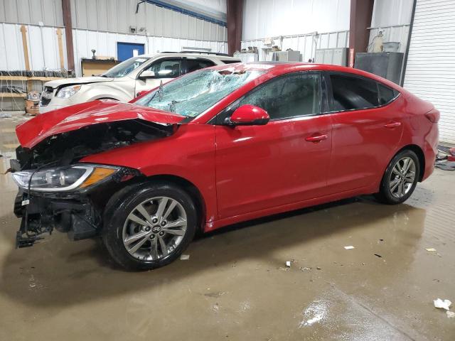 Lot #2535945903 2017 HYUNDAI ELANTRA SE salvage car